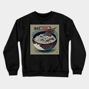 Vintage ramen bowl Crewneck Sweatshirt